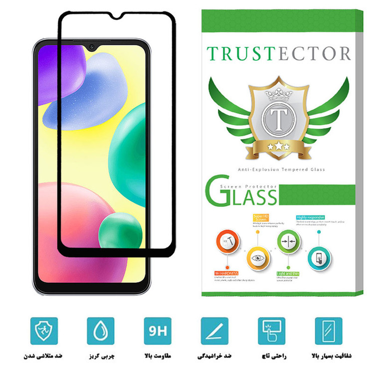 محافظ صفحه نمایش تراستکتور مدل FUT مناسب برای گوشی موبایل شیائومی Redmi 10A
