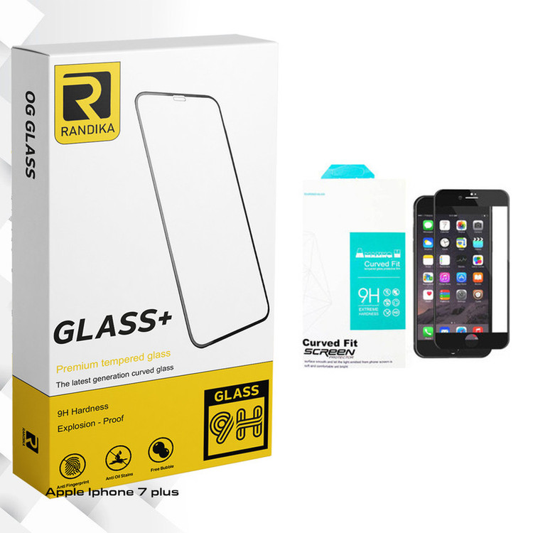 محافظ صفحه نمایش مات راندیکا مدل GLD مناسب برای گوشی موبایل اپل Iphone 7 plus