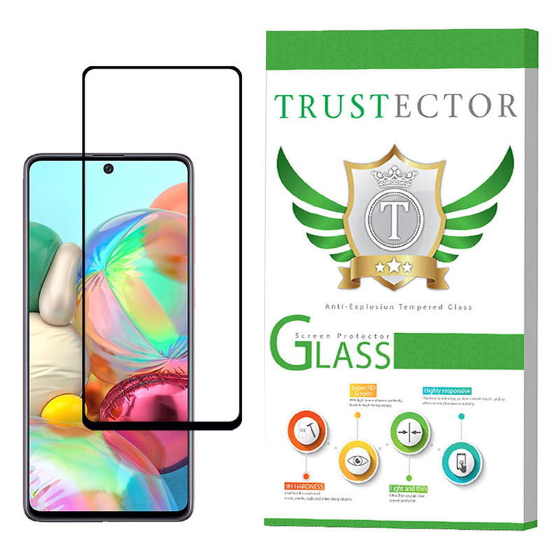 محافظ صفحه نمایش سرامیکی تراستکتور مدل CRT مناسب برای گوشی موبایل سامسونگ Galaxy A71