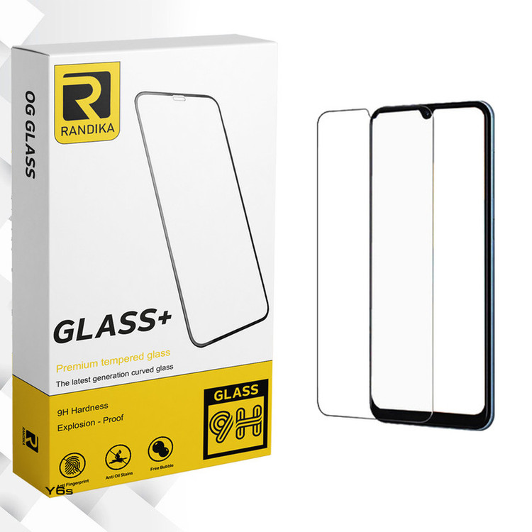 محافظ صفحه نمایش شیشه ای راندیکا مدل Randika Glass مناسب برای گوشی موبایل هوآوی Y6s