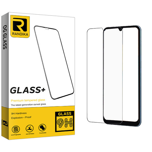 محافظ صفحه نمایش شیشه ای راندیکا مدل Randika Glass مناسب برای گوشی موبایل هوآوی Y6s