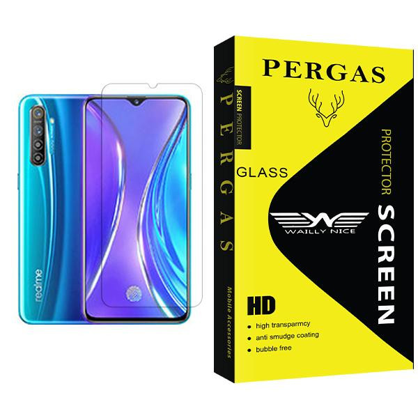 محافظ صفحه نمایش وایلی نایس مدل Pergas Glass MIX001 مناسب برای گوشی موبایل ریلمی X2