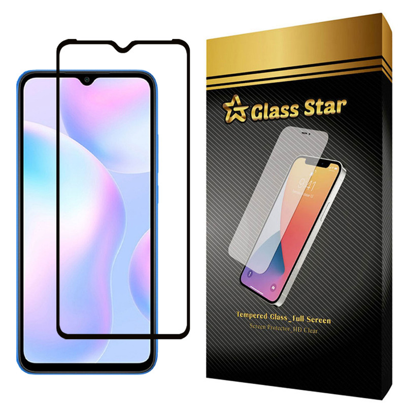 محافظ صفحه نمایش سرامیکی گلس استار مدل CRGA-Glass مناسب برای گوشی موبایل شیائومی Redmi 9A