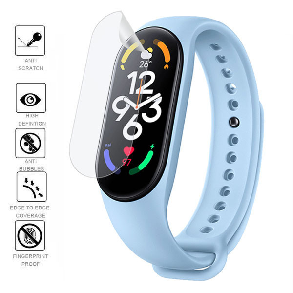 محافظ صفحه نمایش تراستکتور نانو مدل TPWTA-Glass مناسب برای مچ بند هوشمند شیائومی Mi Band 7