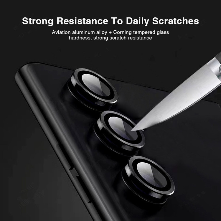 محافظ لنز دوربین جی اف مدل رینگی مناسب برای گوشی موبایل اپل Iphone 11 pro max/11 pro