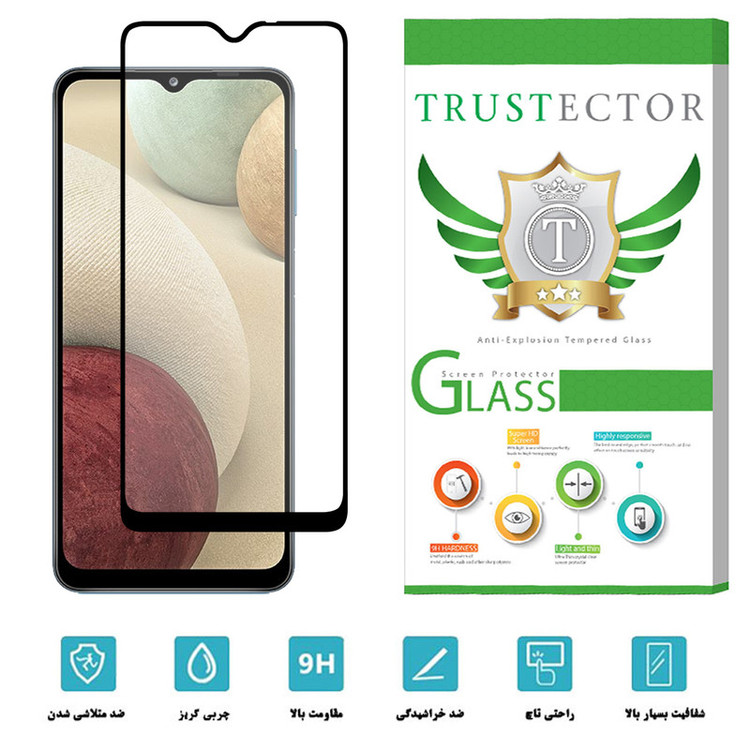 محافظ صفحه نمایش سرامیکی تراستکتور مدل CMA-T مناسب برای گوشی موبایل سامسونگ Galaxy A12 Nacho