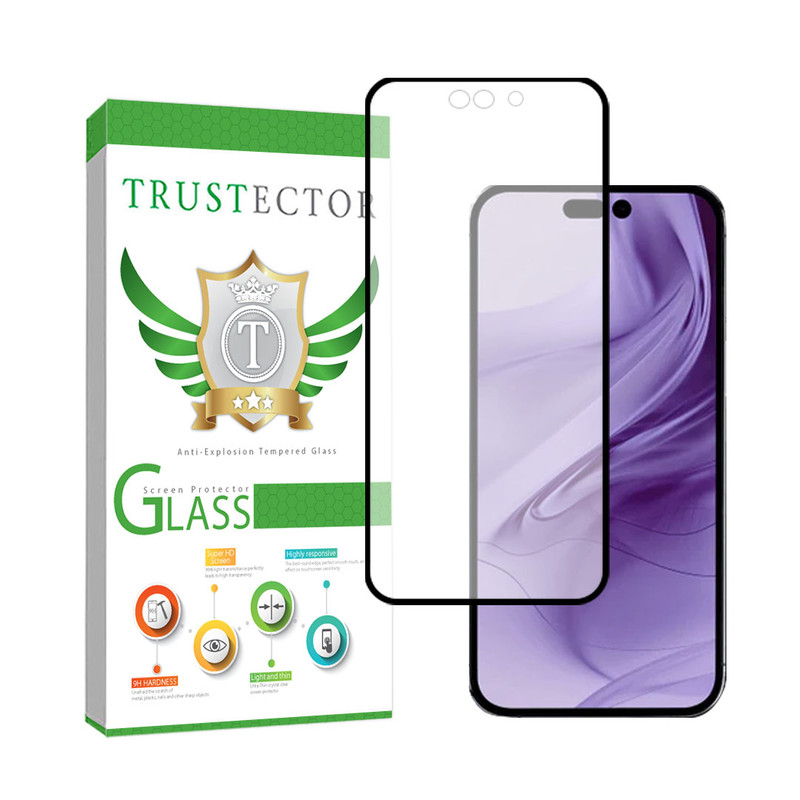 محافظ صفحه نمایش تراستکتور مدل CERMAT مناسب برای گوشی موبایل اپل iPhone 14 Pro Max