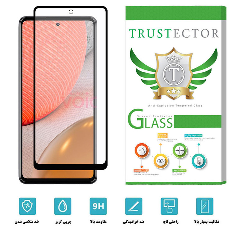 محافظ صفحه نمایش سرامیکی تراستکتور مدل CMA-T مناسب برای گوشی موبایل سامسونگ Galaxy A72 5G