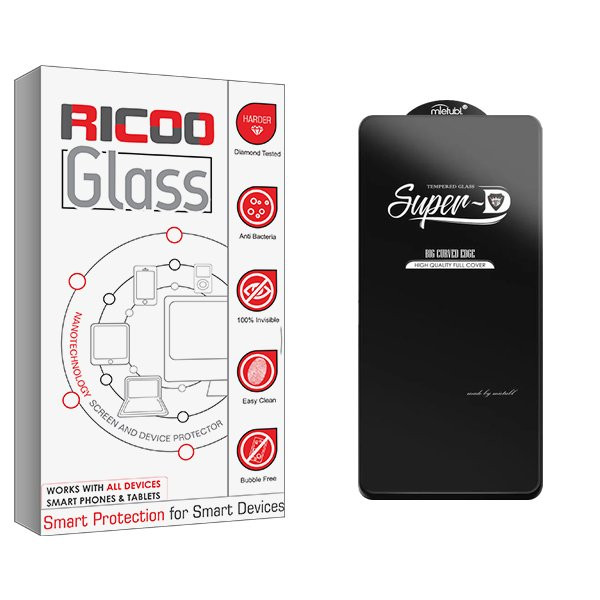 محافظ صفحه نمایش ریکو مدل RiC2 SuperD مناسب برای گوشی موبایل شیائومی Redmi Note 12 4G