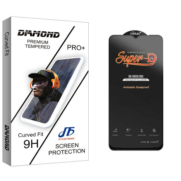 محافظ صفحه نمایش جی اف مدل Diamond SuperD Antistatic مناسب برای گوشی موبایل سامسونگ Galaxy F04 4G