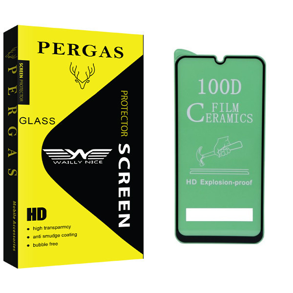 محافظ صفحه نمایش وایلی نایس مدل Pergas Glass مناسب برای گوشی موبایل سامسونگ Galaxy A50S