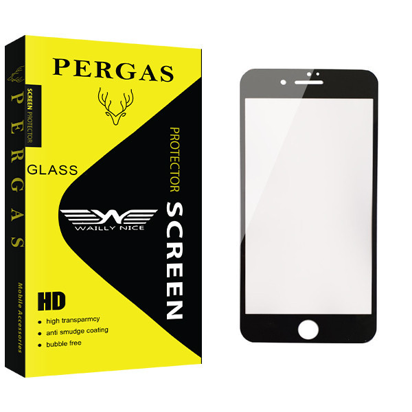 محافظ صفحه نمایش وایلی نایس مدل Pergas Glass مناسب برای گوشی موبایل اپل iPhone 7 Plus