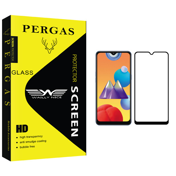 محافظ صفحه نمایش وایلی نایس مدل Pergas Glass مناسب برای گوشی موبایل سامسونگ Galaxy M01s