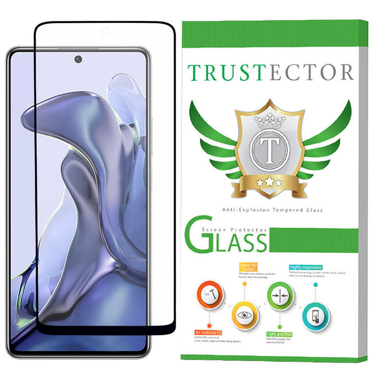 محافظ صفحه نمایش سرامیکی تراستکتور مدل CRT-Glass مناسب برای گوشی موبایل شیائومی 11T