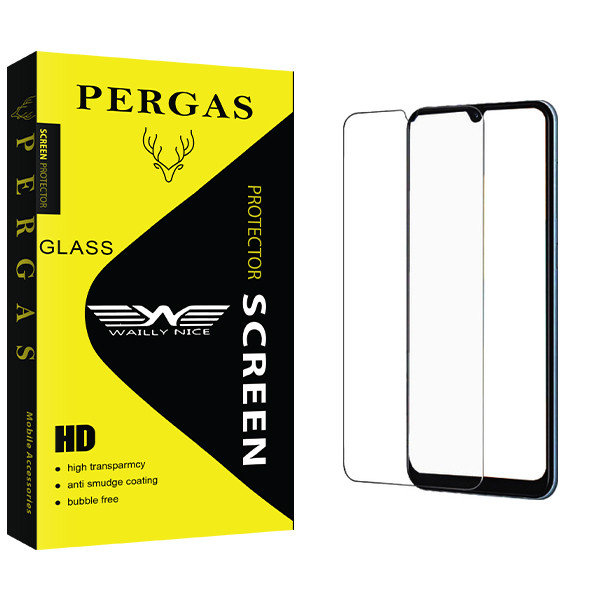 محافظ صفحه نمایش شیشه ای وایلی نایس مدل Pergas Glass مناسب برای گوشی موبایل هوآوی 10 lite