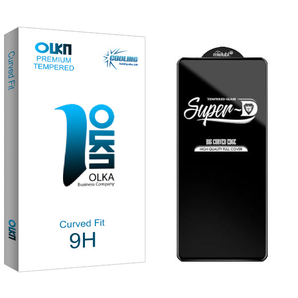 محافظ صفحه نمایش کولینگ مدل Olka SuperD مناسب برای گوشی موبایل شیائومی 11T / Mi 10i 5G / Redmi Note 9S