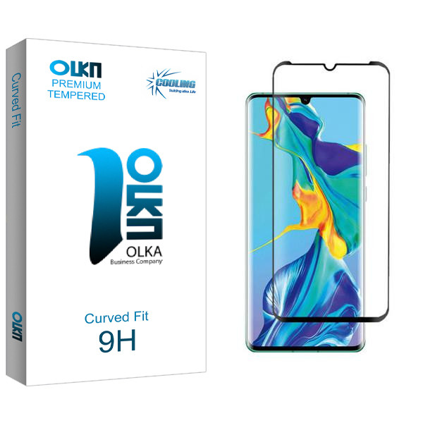 محافظ صفحه نمایش سرامیکی کولینگ مدل Olka مناسب برای گوشی موبایل هوآوی P30 Pro