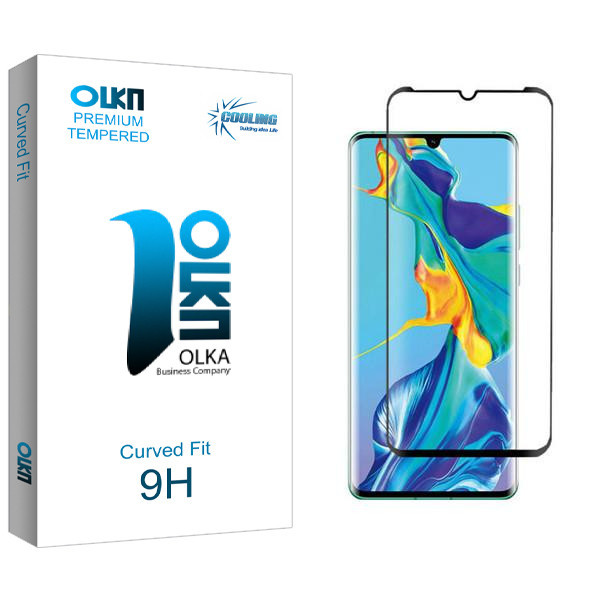 محافظ صفحه نمایش سرامیکی کولینگ مدل Olka مناسب برای گوشی موبایل هوآوی P30 Pro