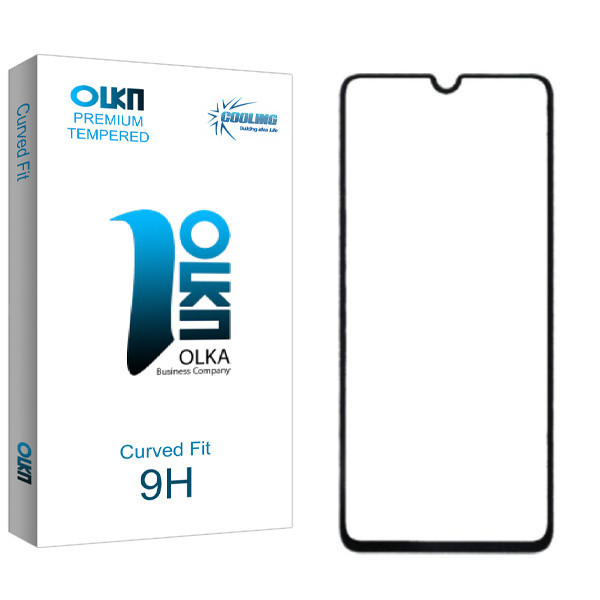 محافظ صفحه نمایش کولینگ مدل Olka مناسب برای گوشی موبایل سامسونگ Galaxy A50