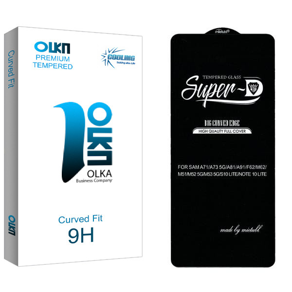 محافظ صفحه نمایش کولینگ مدل Olka SuperD مناسب برای گوشی موبایل شیائومی Poco X4 Pro 5G