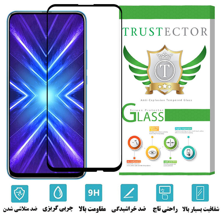 محافظ صفحه نمایش تراستکتور مدل FUTR مناسب برای گوشی موبایل آنر 9X
