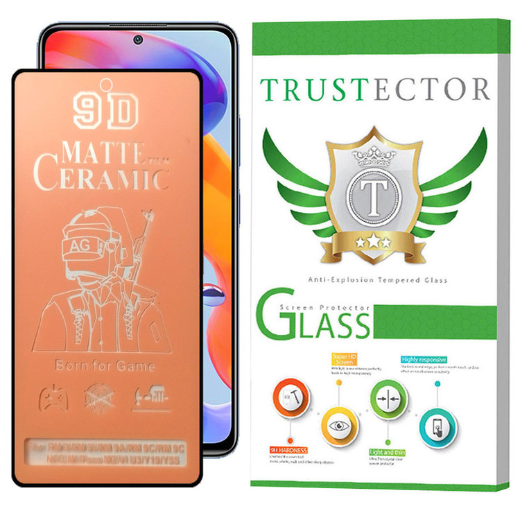 محافظ صفحه نمایش سرامیک مات تراستکتور مدل CATA مناسب برای گوشی موبایل شیائومی Redmi Note 11 Pro 5G