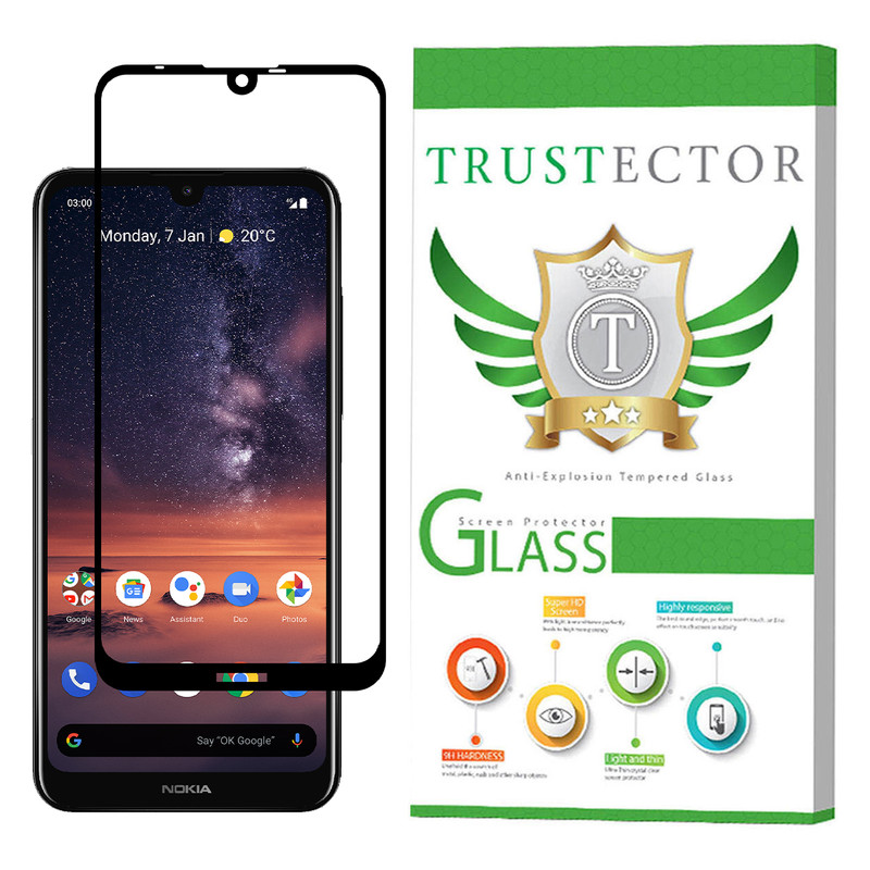 محافظ صفحه نمایش تراستکتور مدل  FUL-T مناسب برای گوشی موبایل نوکیا 3.2