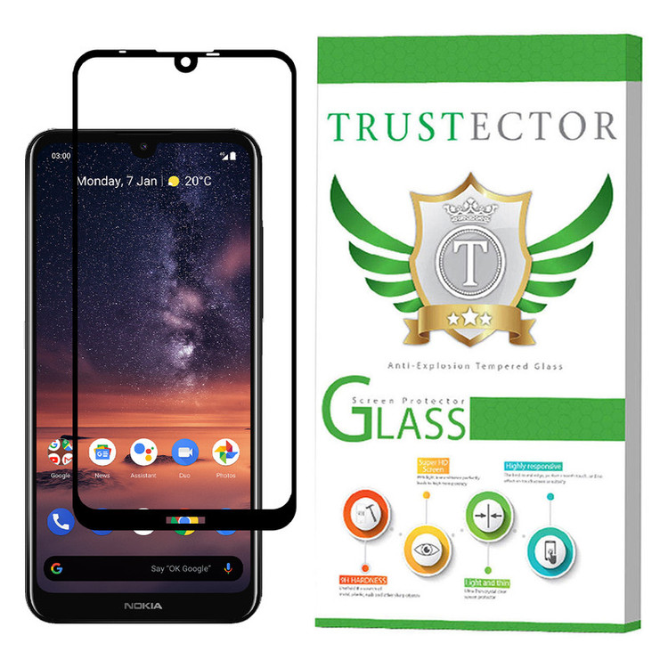 محافظ صفحه نمایش تراستکتور مدل FUL-T مناسب برای گوشی موبایل نوکیا 3.2