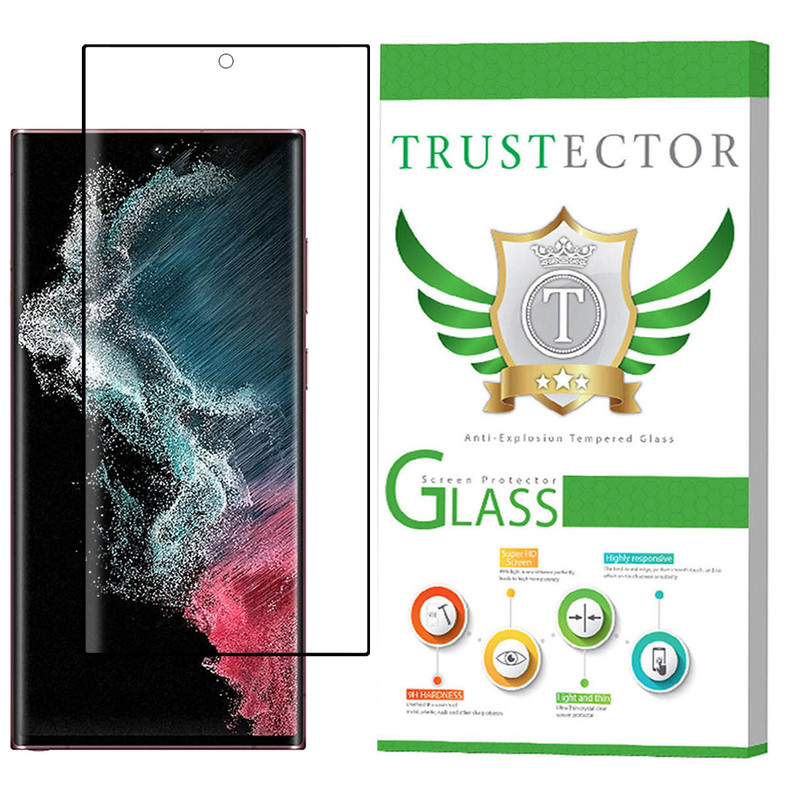 محافظ صفحه نمایش تراستکتور مدل FUL-ET مناسب برای گوشی موبایل سامسونگ Galaxy S22 Ultra 5G