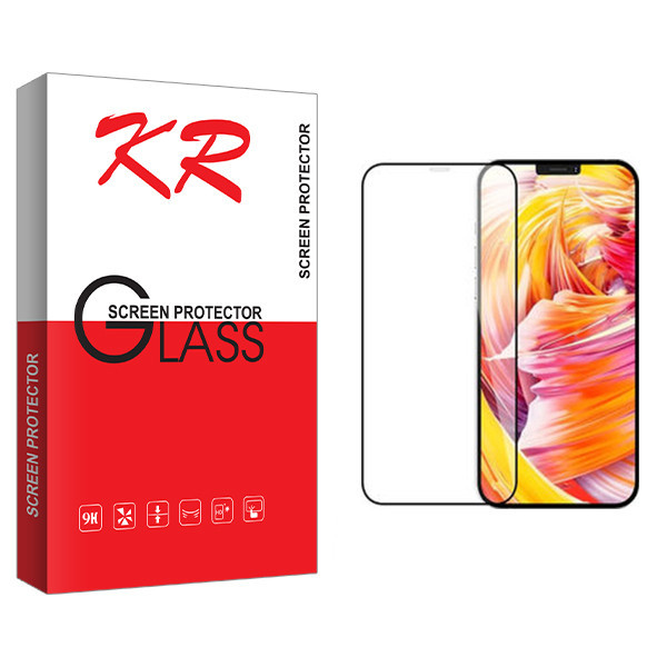 محافظ صفحه نمایش کی آر مدل +HD مناسب برای گوشی موبایل اپل iPhone 12 mini