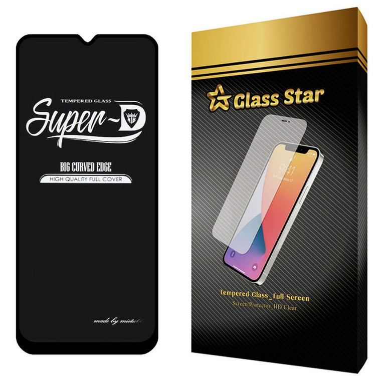 محافظ صفحه نمایش گلس استار مدل SUPERD مناسب برای گوشی موبایل سامسونگ Galaxy M10s