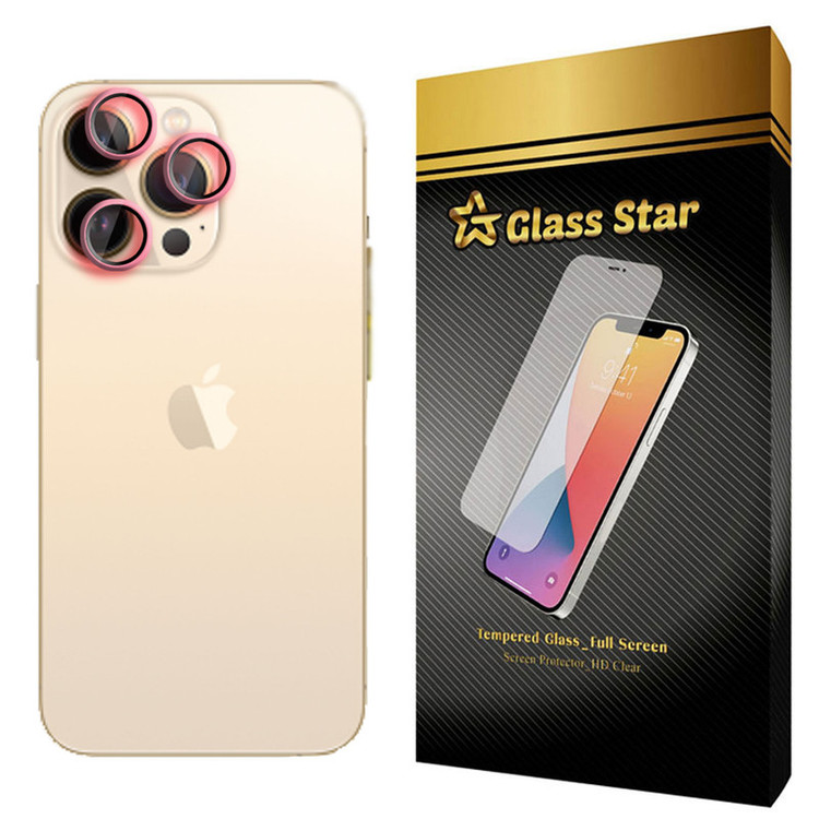 محافظ لنز دوربین گلس استار مدل LSG-Glass مناسب برای گوشی موبایل اپل iPhone 12 Pro Max
