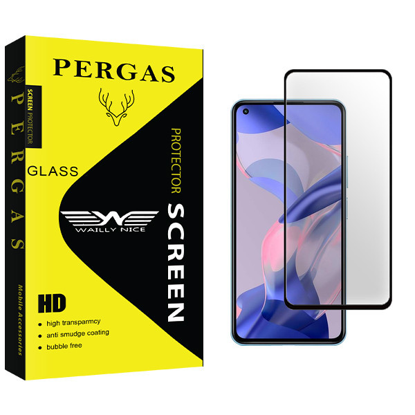 محافظ صفحه نمایش سرامیکی وایلی نایس مدل Pergas Glass مناسب برای گوشی موبایل شیائومی 11 Lite 5G NE 2109119DG
