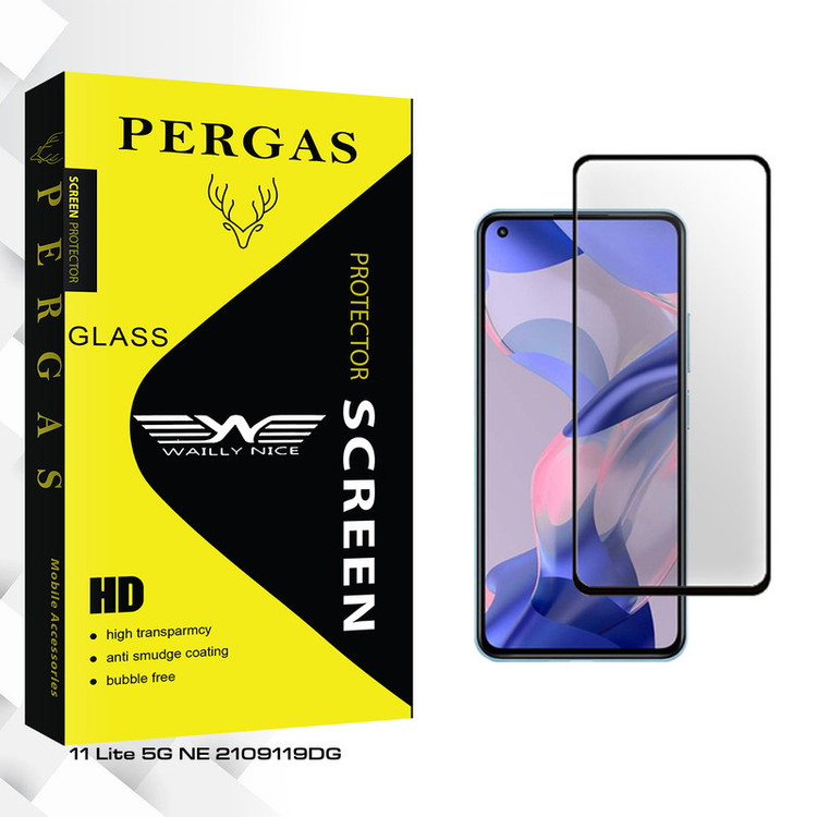 محافظ صفحه نمایش سرامیکی وایلی نایس مدل Pergas Glass مناسب برای گوشی موبایل شیائومی 11 Lite 5G NE 2109119DG