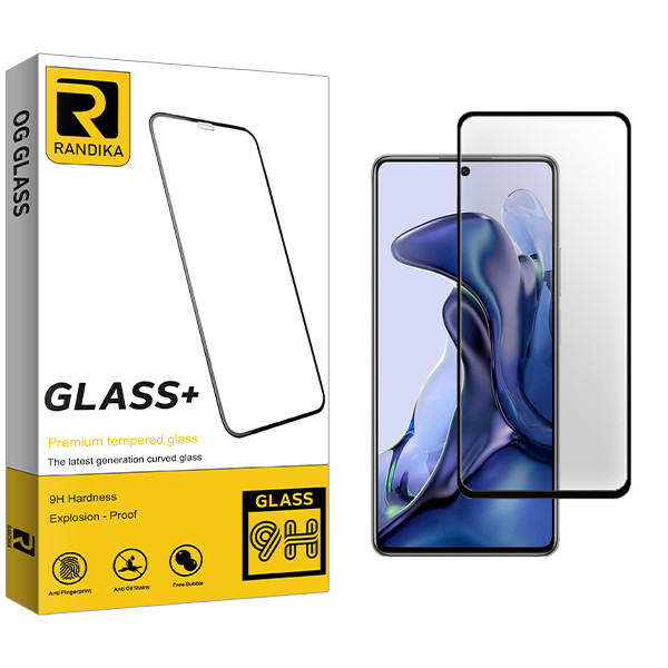 محافظ صفحه نمایش سرامیکی راندیکا مدل Randika Glass مناسب برای گوشی موبایل شیائومی 11T 5G 21081111RG
