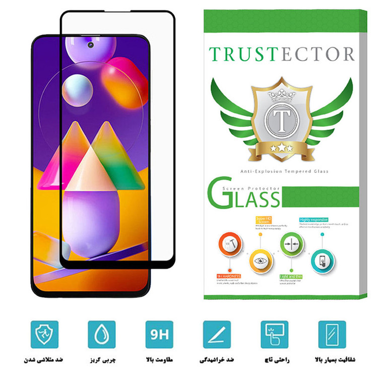 محافظ صفحه نمایش تراستکتور مدل FUL-T مناسب برای گوشی موبایل سامسونگ Galaxy M31s