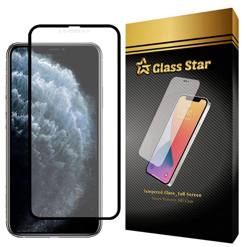 محافظ صفحه نمایش سرامیکی گلس استار مدل M-Glass مناسب برای گوشی موبایل اپل iPhone XS Max