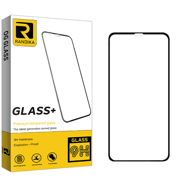 محافظ صفحه نمایش سرامیکی راندیکا مدل RK مناسب برای گوشی موبایل اپل iPhone 11 Pro Max / XS Max