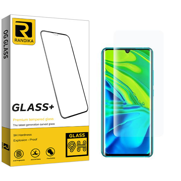 محافظ صفحه نمایش راندیکا مدل RK uv مناسب برای گوشی موبایل شیائومی Mi Note 10 Pro