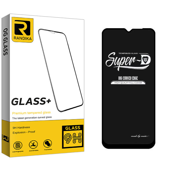 محافظ صفحه نمایش راندیکا مدل RK SuperD مناسب برای گوشی موبایل شیائومی Redmi 9A