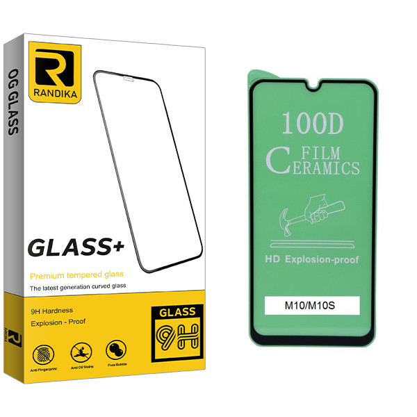 محافظ صفحه نمایش راندیکا مدل GLD مناسب برای گوشی موبایل سامسونگ Galaxy M10/M10S