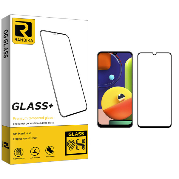 محافظ صفحه نمایش راندیکا مدل GLD مناسب برای گوشی موبایل سامسونگ Galaxy A50s