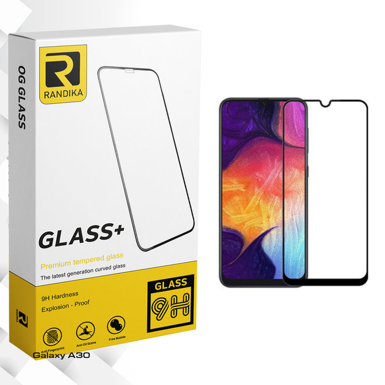 محافظ صفحه نمایش راندیکا مدل GLD مناسب برای گوشی موبایل سامسونگ Galaxy A30