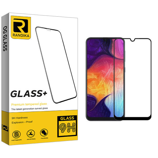 محافظ صفحه نمایش راندیکا مدل GLD مناسب برای گوشی موبایل سامسونگ Galaxy A30