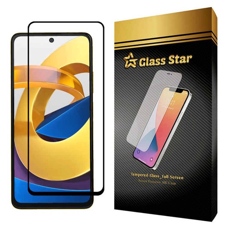 محافظ صفحه نمایش گلس استار مدل FUGA-Glass مناسب برای گوشی موبایل شیائومی Poco M4 Pro 5G