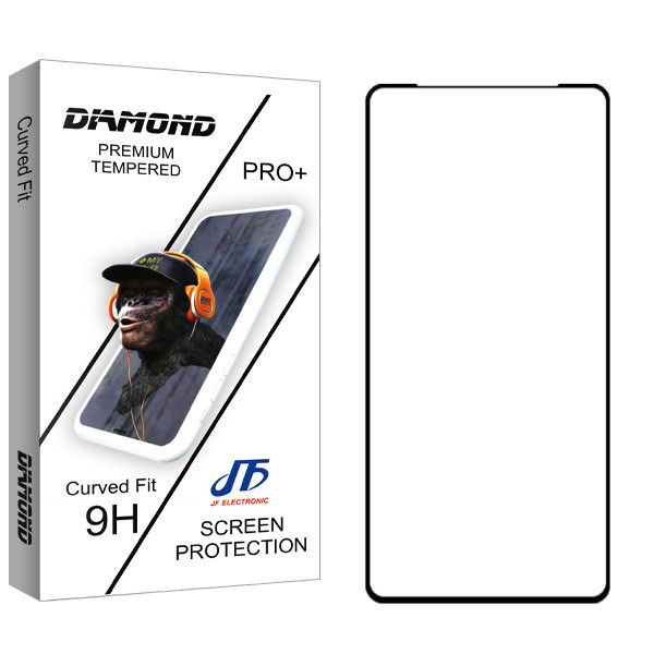 محافظ صفحه نمایش سرامیکی جی اف مدل Diamond مناسب برای گوشی موبایل شیائومی Poco X3