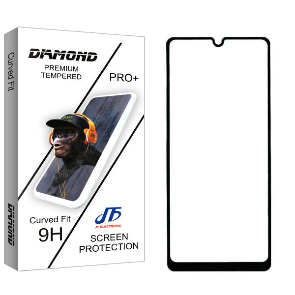 محافظ صفحه نمایش سرامیکی جی اف مدل Diamond مناسب برای گوشی موبایل سامسونگ Galaxy A31