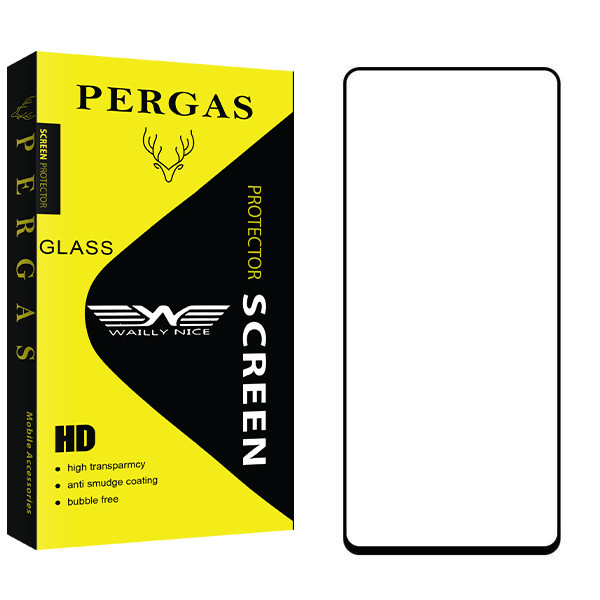 محافظ صفحه نمایش سرامیکی وایلی نایس مدل Pergas مناسب برای گوشی موبایل شیائومی Poco F5