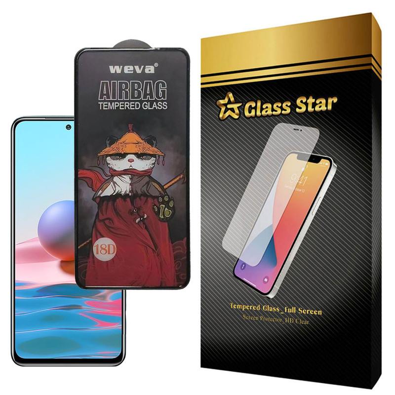 محافظ صفحه نمایش گلس استار مدل AIRG-Glass مناسب برای گوشی موبایل شیائومی Redmi Note 10