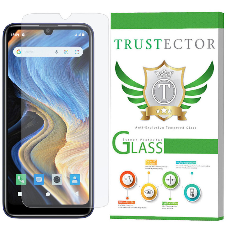 محافظ صفحه نمایش سرامیکی تراستکتور مدل CAT-Glass مناسب برای گوشی موبایل جی پلاس P10 Plus